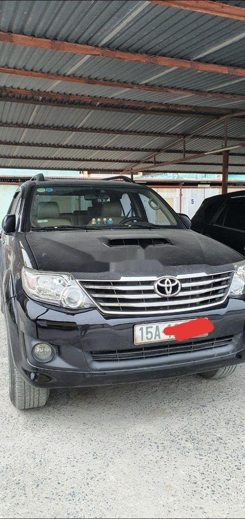 Toyota Fortuner 2014 - Cần bán gấp Toyota Fortuner 2.5 đời 2014 chính chủ