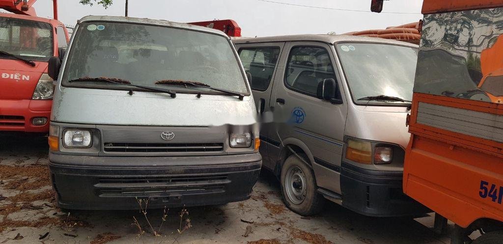 Toyota Hiace   1998 - Bán Toyota Hiace đời 1998, nhập khẩu