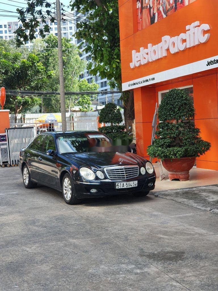 Mercedes-Benz E class   2007 - Cần bán Mercedes E280 đời 2007, nhập khẩu nguyên chiếc, 450tr