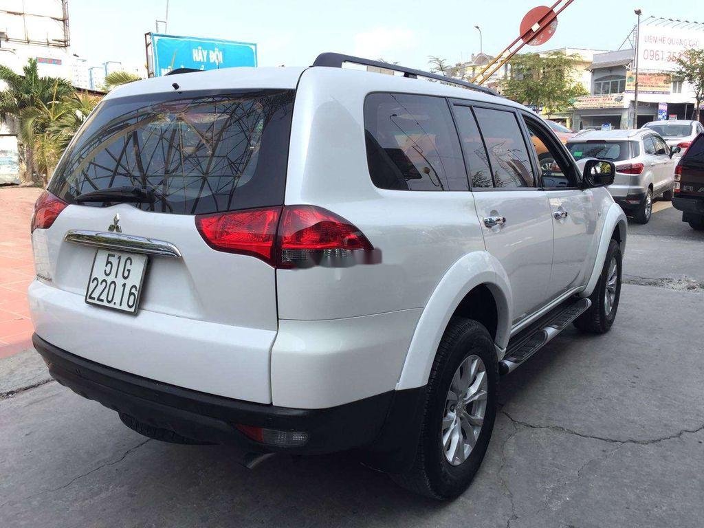 Mitsubishi Pajero   2016 - Cần bán xe Mitsubishi Pajero năm 2016, màu trắng, giá chỉ 628 triệu