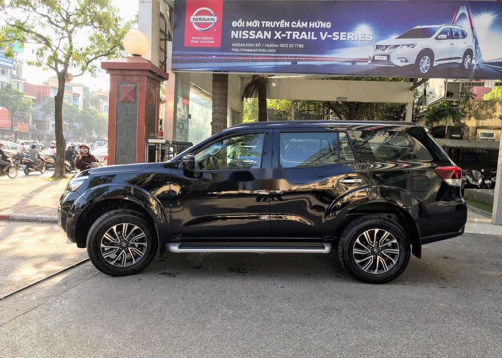 Nissan X Terra    2019 - Bán Nissan X Terra năm sản xuất 2019, màu đen, xe nhập