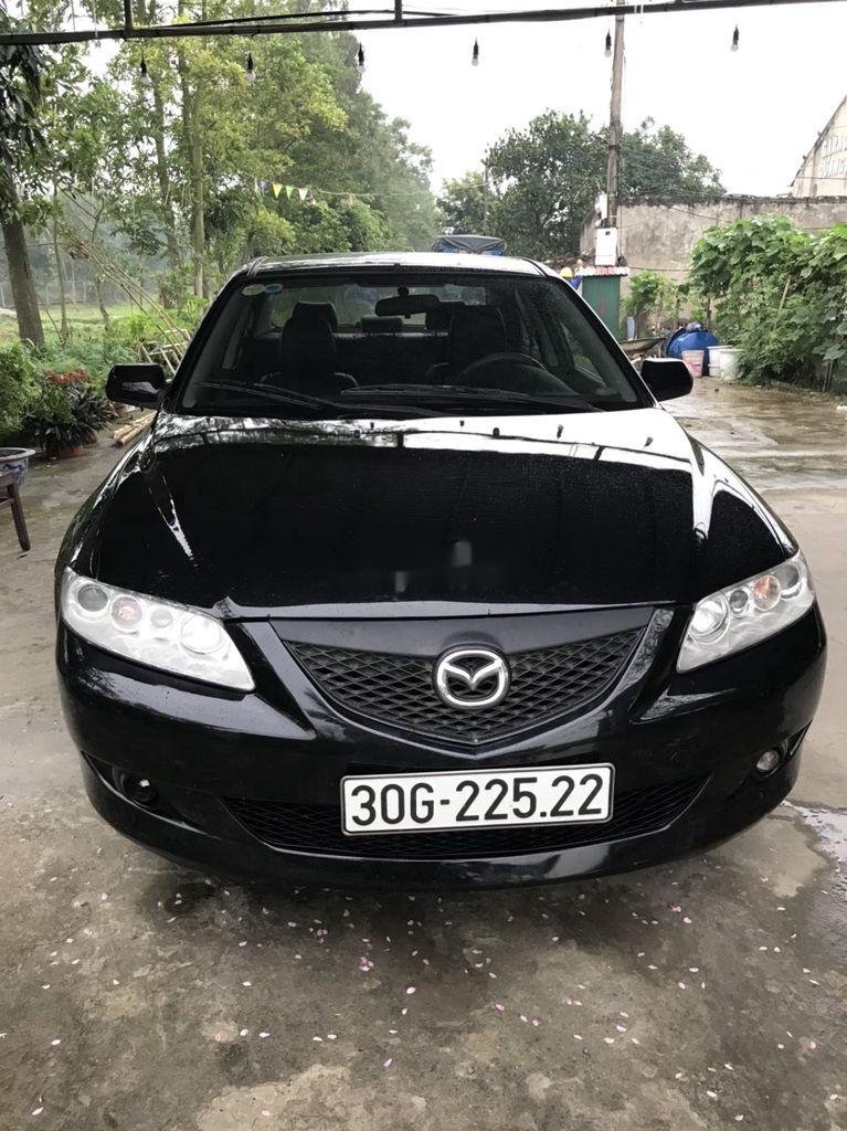 Mazda 6 2006 - Cần bán gấp Mazda 6 2006, màu đen