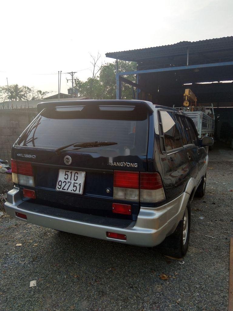 Ssangyong Musso   1999 - Cần bán Ssangyong Musso năm 1999, nhập khẩu, giá tốt