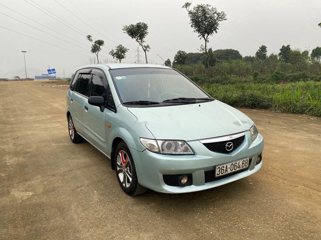 Mazda Premacy 2002 - Bán Mazda Premacy năm 2002, màu xanh lam như mới giá cạnh tranh