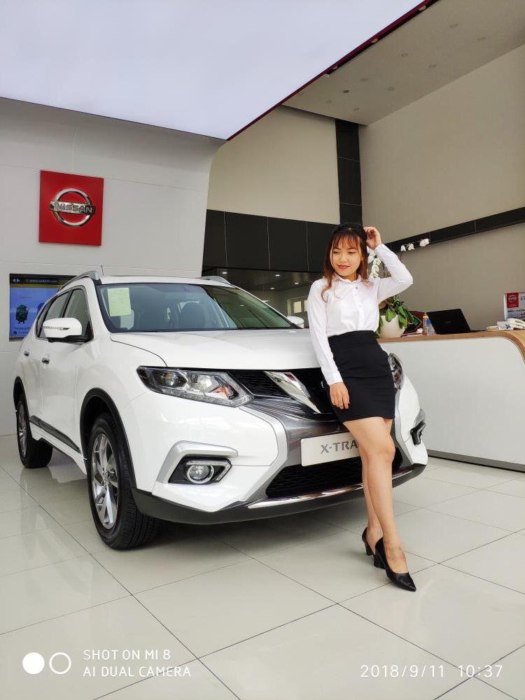 Nissan X trail 2.0SL Luxury 2020 - Nissan X-Trail giảm nhiều, giá tốt nhất trong năm. Chỉ từ 839tr