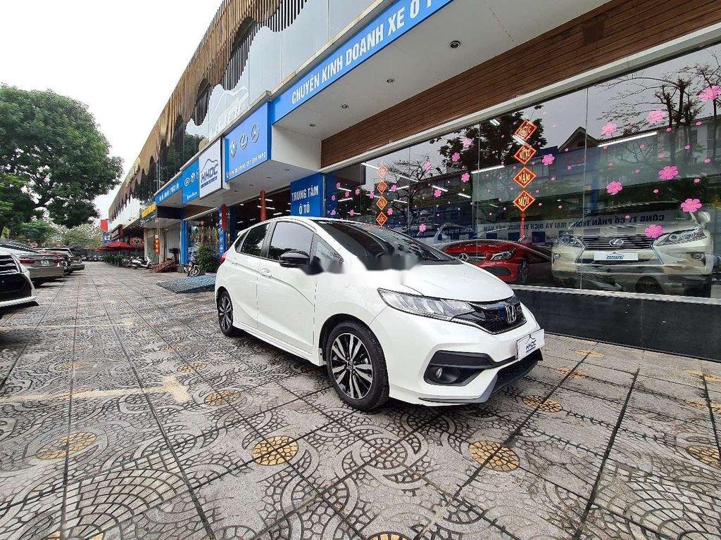 Honda Jazz   2019 - Bán Honda Jazz sản xuất 2019, màu trắng, 565 triệu