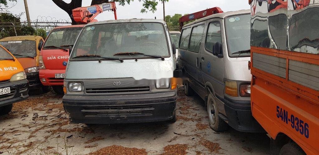 Toyota Hiace   1998 - Bán Toyota Hiace đời 1998, nhập khẩu