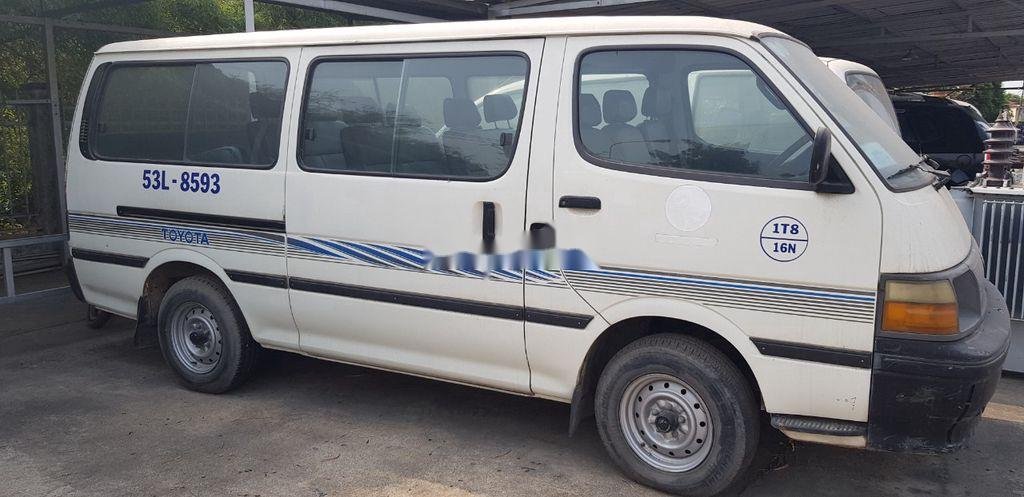 Toyota Hiace   1998 - Bán Toyota Hiace đời 1998, nhập khẩu