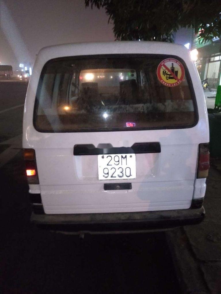 Suzuki Super Carry Van    2001 - Cần bán lại xe Suzuki Super Carry Van đời 2001, màu trắng như mới, giá tốt