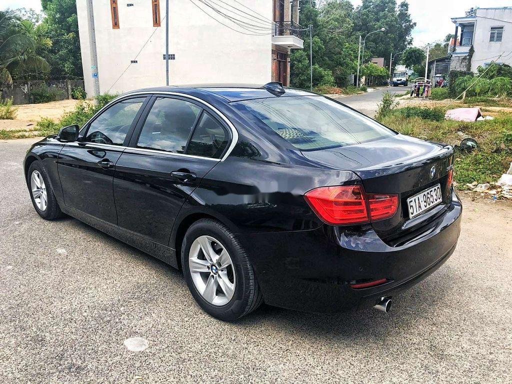 BMW 3 Series    2014 - Bán ô tô BMW 3 Series sản xuất 2014, màu đen, xe nhập như mới