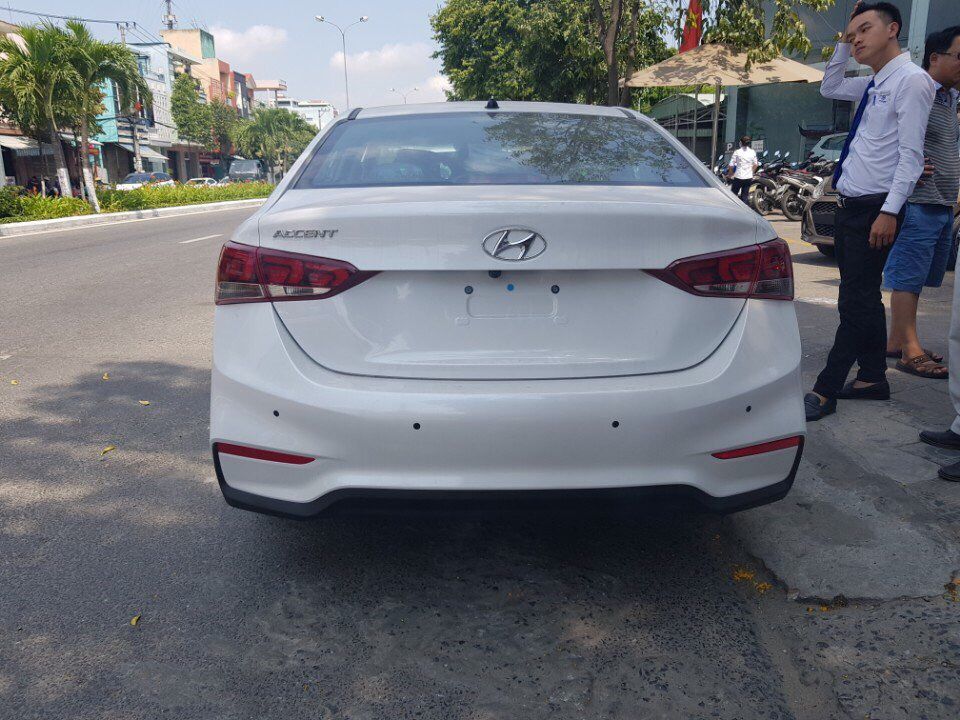 Hyundai Accent 2020 - Siêu khuyến mãi giảm giá - Tặng phụ kiện chính hãng với chiếc Hyundai Accent 1.4 AT đặc biệt, đời 2020