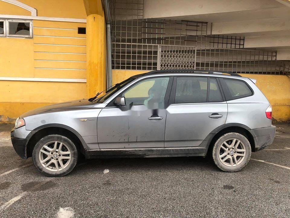 BMW X3   2007 - Bán BMW X3 năm 2007, màu xám, nhập khẩu 