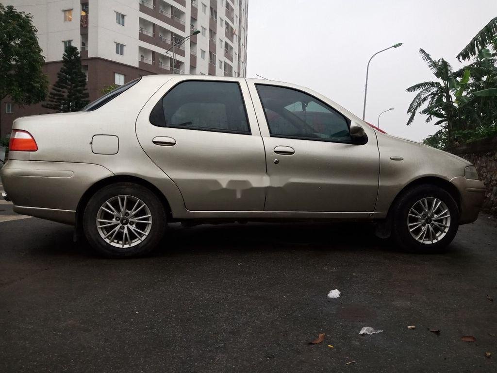 Fiat Albea   2007 - Cần bán lại xe Fiat Albea đời 2007 số tự động