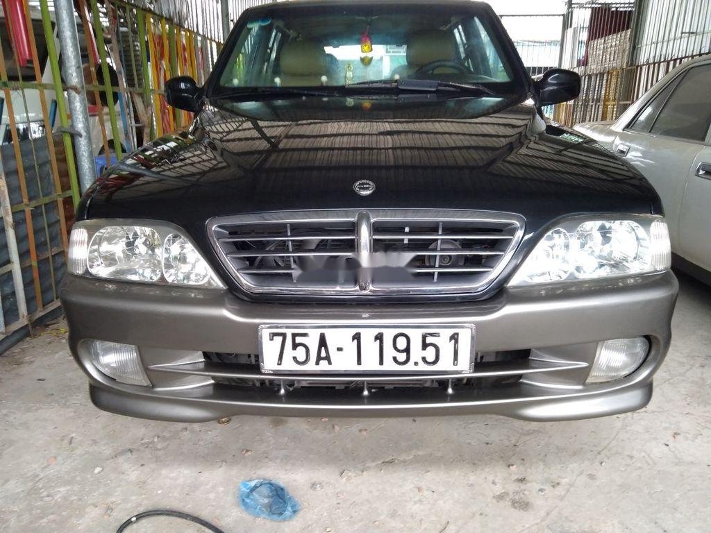 Ssangyong Musso   2005 - Bán ô tô Ssangyong Musso sản xuất năm 2005, xe nhập