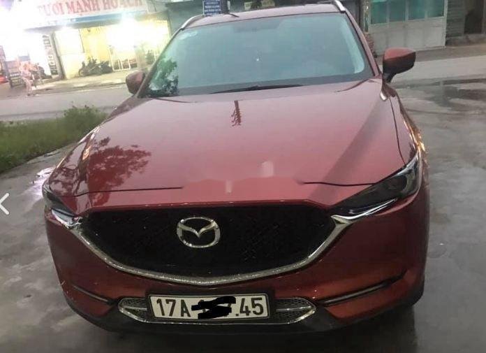 Mazda CX 5 2018 - Cần bán lại xe Mazda CX 5 2.0 đời 2018, màu đỏ