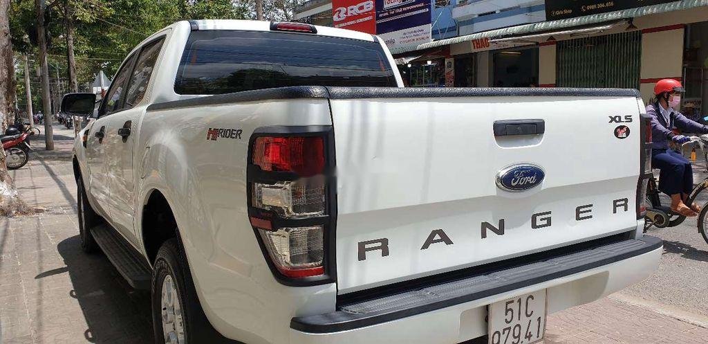 Ford Ranger 2018 - Cần bán xe Ford Ranger XLS MT 4x2 năm 2018, màu trắng, nhập khẩu nguyên chiếc