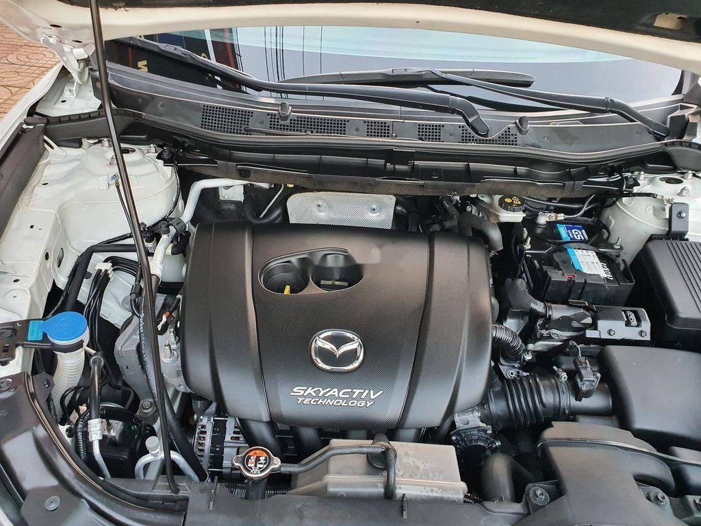 Mazda CX 5   2015 - Cần bán lại xe Mazda CX 5 đời 2015, màu trắng, 680 triệu