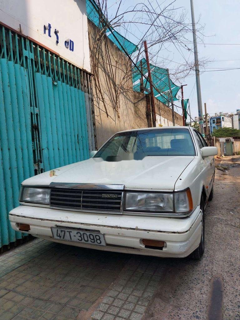 Mazda 6   1988 - Bán Mazda 6 năm 1988, màu trắng, xe nhập, giá tốt