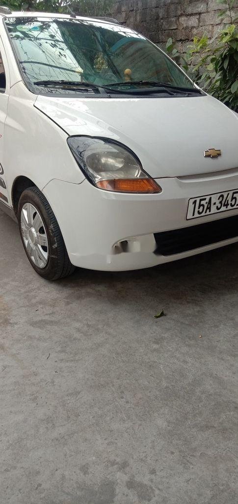 Chevrolet Spark 2009 - Cần bán gấp Chevrolet Spark năm sản xuất 2009, màu trắng chính chủ, 86 triệu