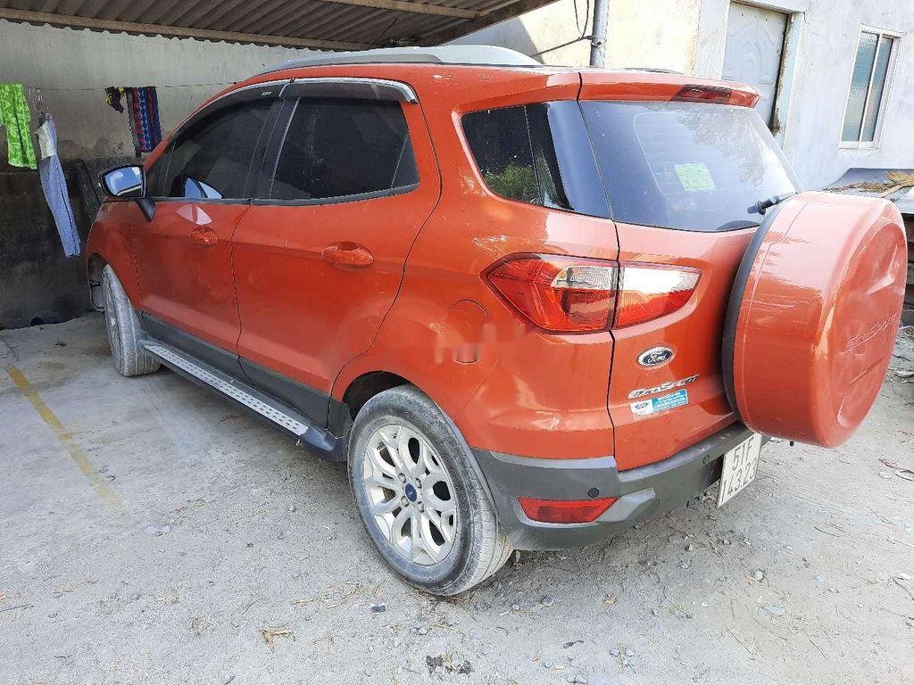 Ford EcoSport     2015 - Bán xe Ford EcoSport năm 2015, màu đỏ