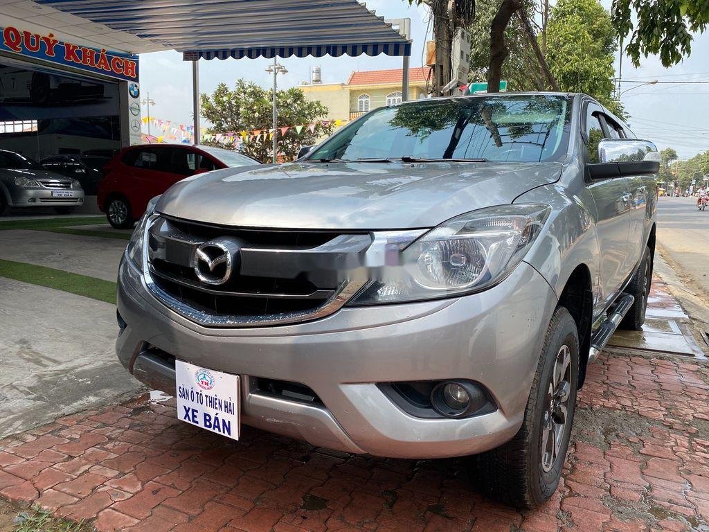 Mazda BT 50   2017 - Bán ô tô Mazda BT 50 năm sản xuất 2017, nhập khẩu nguyên chiếc