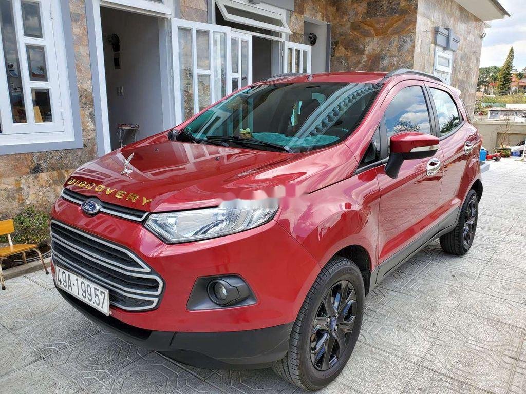 Ford EcoSport    2016 - Bán ô tô Ford EcoSport năm sản xuất 2016, giá 420tr