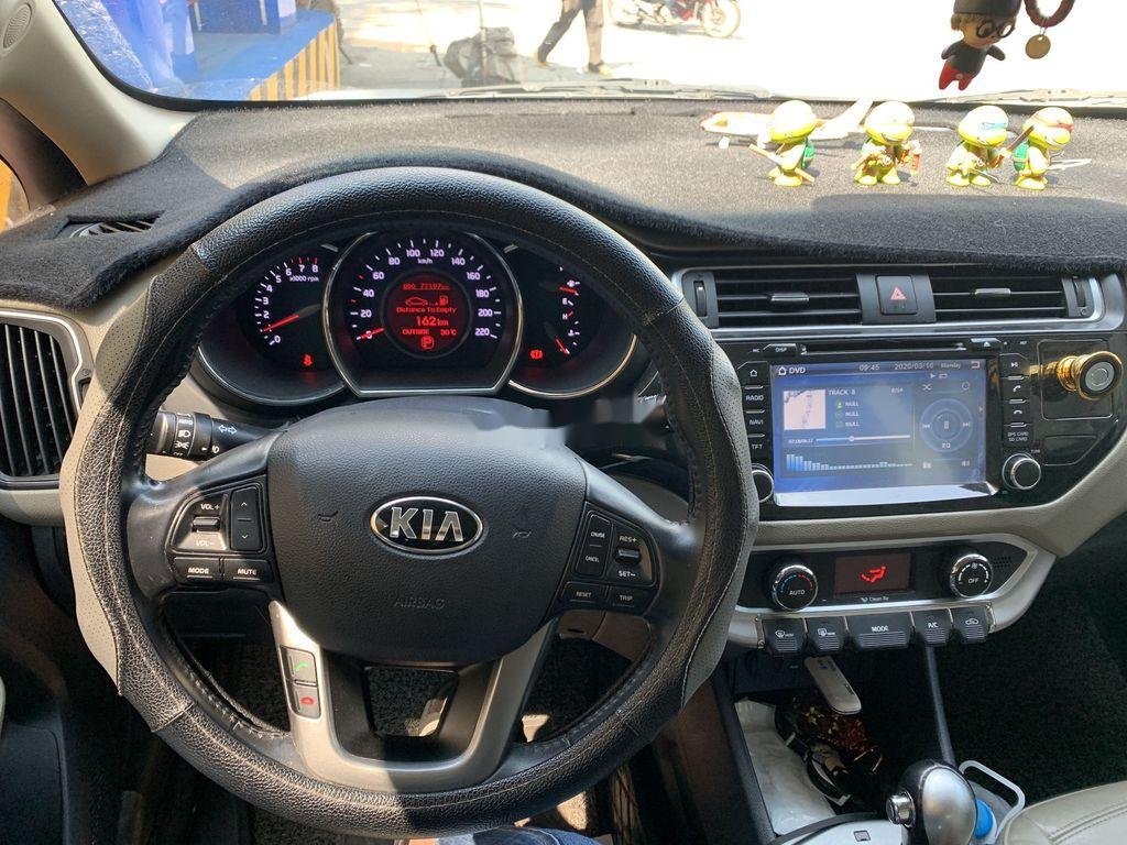 Kia Rio 2016 - Bán Kia Rio đời 2016, màu đỏ, nhập khẩu nguyên chiếc số tự động, 435 triệu