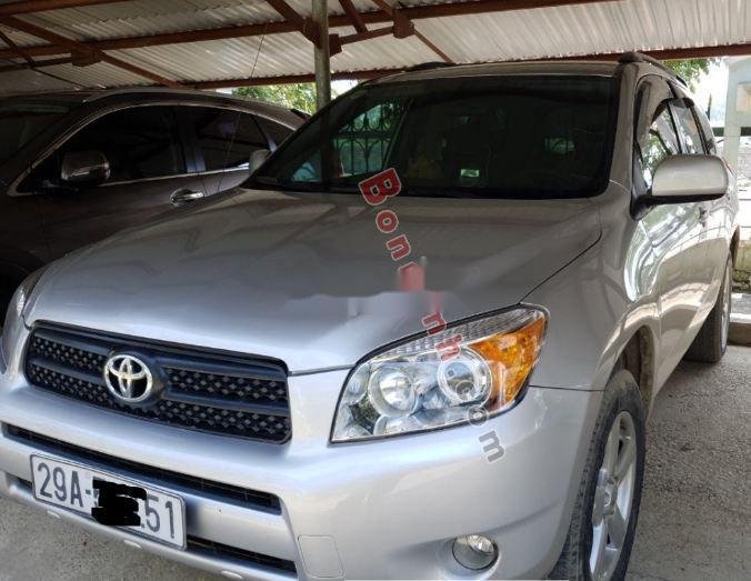 Toyota RAV4   2006 - Bán xe Toyota RAV4 năm sản xuất 2006, màu bạc