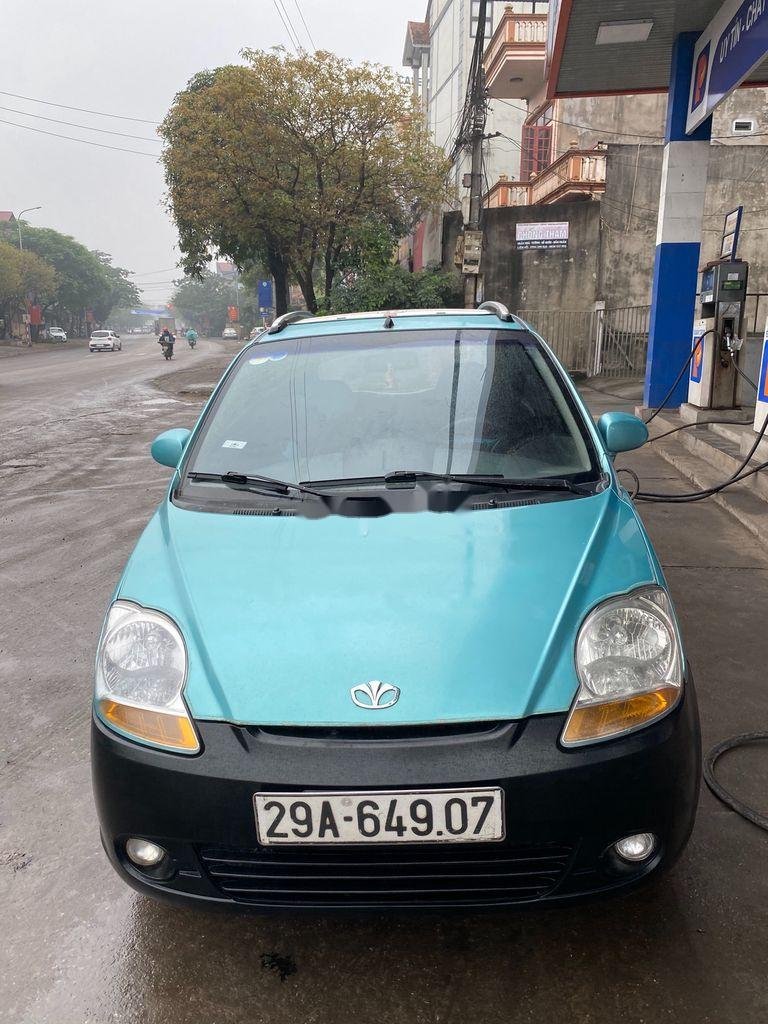 Daewoo Matiz  SE  2006 - Cần bán gấp Daewoo Matiz SE đời 2006, xe nhập, giá chỉ 115 triệu