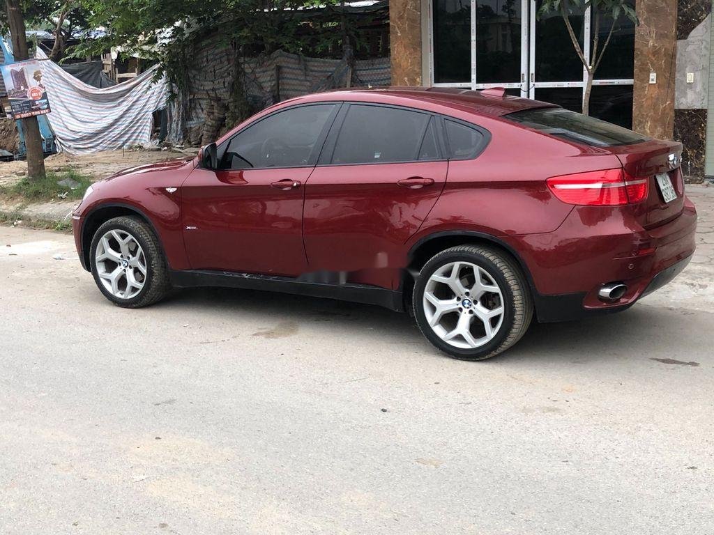 BMW X6 2011 - Cần bán gấp BMW X6 năm sản xuất 2011, màu đỏ, nhập khẩu