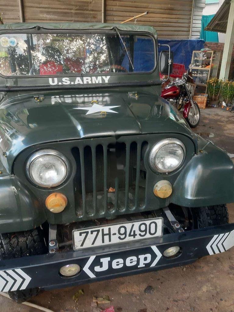 Jeep CJ    1975 - Bán Jeep CJ 1975, nhập khẩu nguyên chiếc