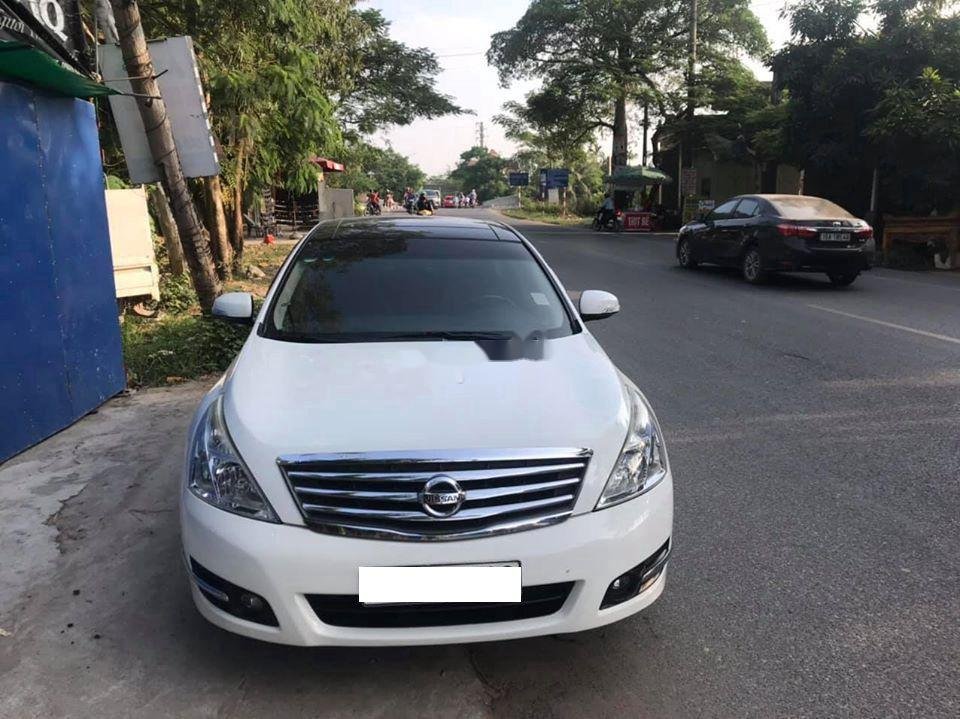 Nissan Teana 2010 - Bán Nissan Teana 250 XV 2.5 V6 sản xuất năm 2010, màu trắng, nhập khẩu nguyên chiếc