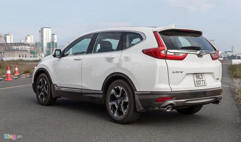 Honda CR V    2020 - Bán xe Honda CR V 2020, màu trắng, nhập khẩu