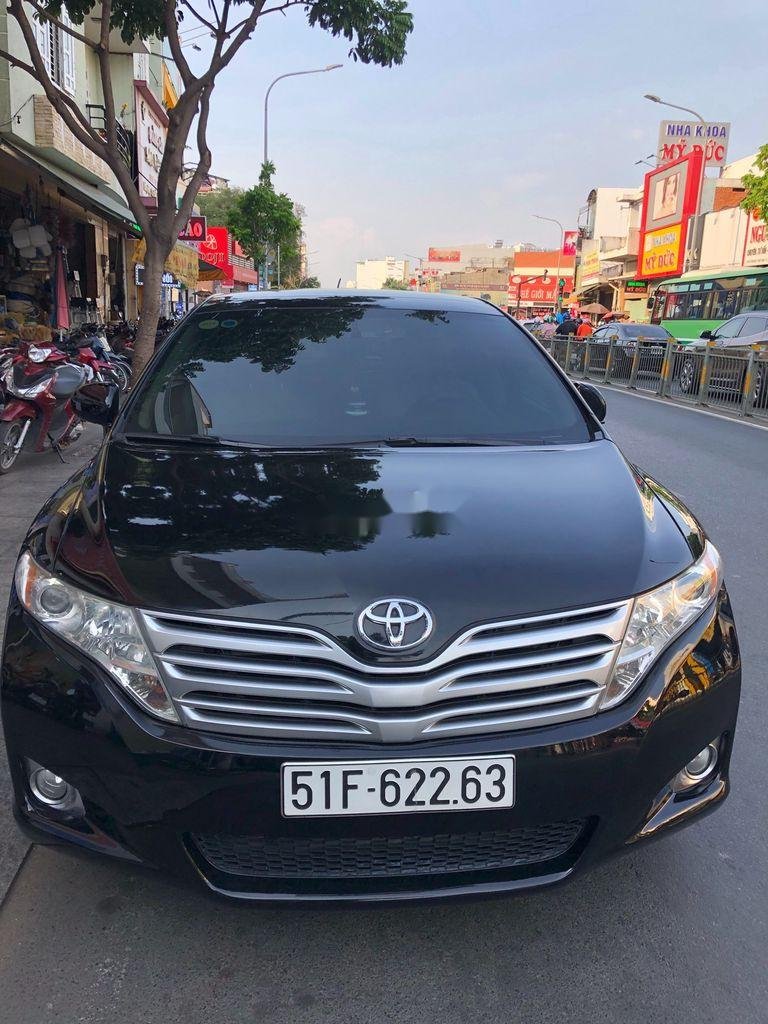 Toyota Venza   2009 - Bán xe Toyota Venza 2009, màu đen, nhập khẩu