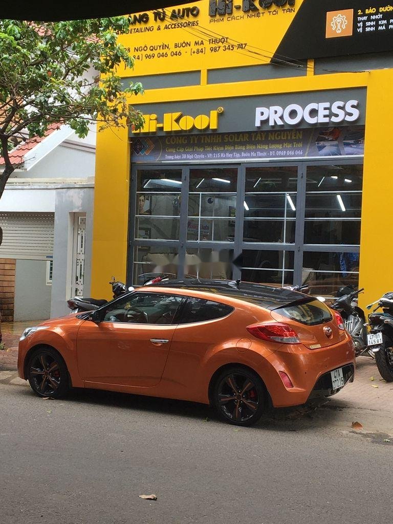 Hyundai Veloster     2011 - Cần bán xe Hyundai Veloster năm 2011, giá tốt