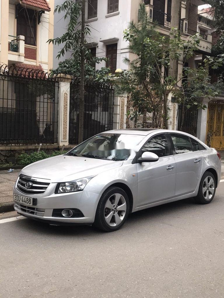 Daewoo Lacetti  CDX 2009 - Cần bán Daewoo Lacetti CDX đời 2009, nhập khẩu