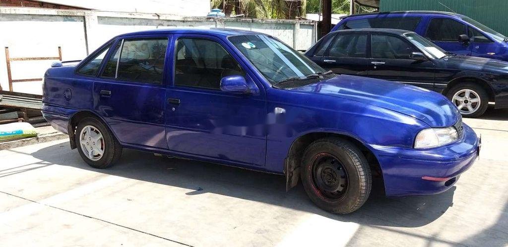 Daewoo Cielo   1995 - Cần bán xe Daewoo Cielo năm 1995, màu xanh lam, nhập khẩu