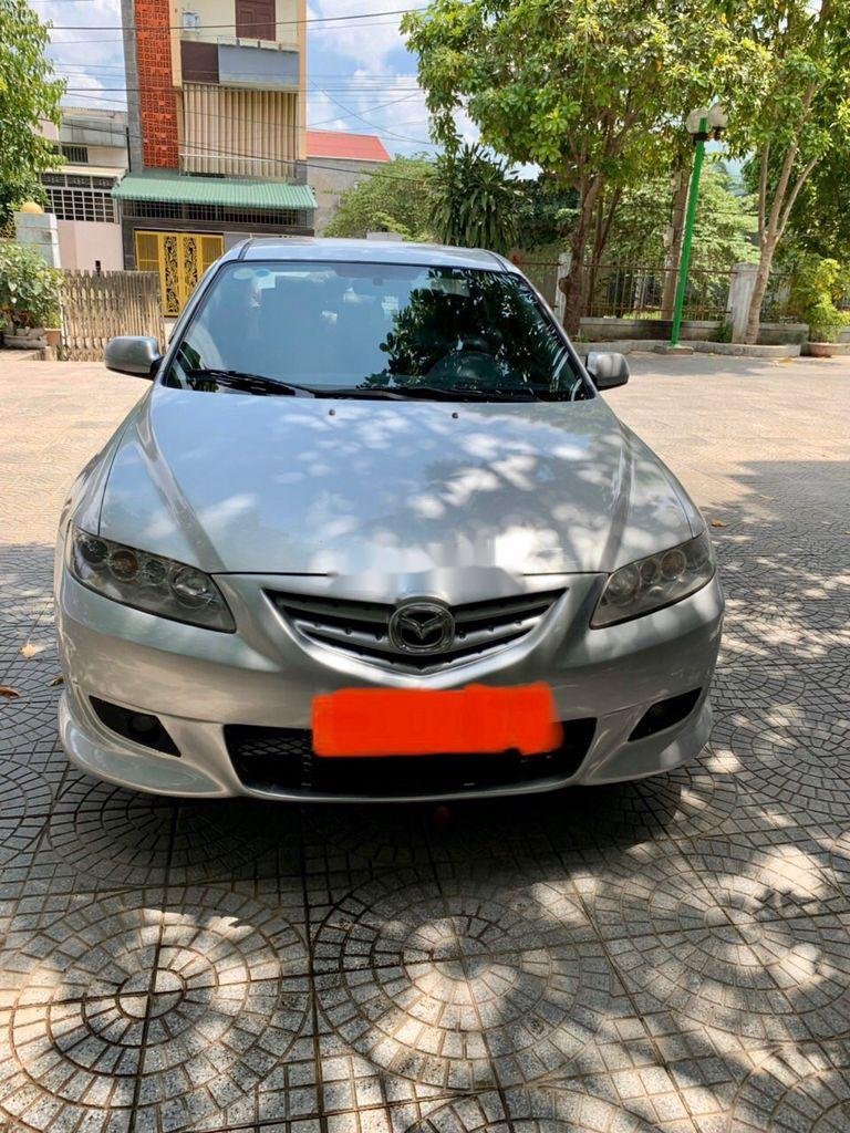 Mazda 6   2003 - Cần bán Mazda 6 đời 2003, nhập khẩu