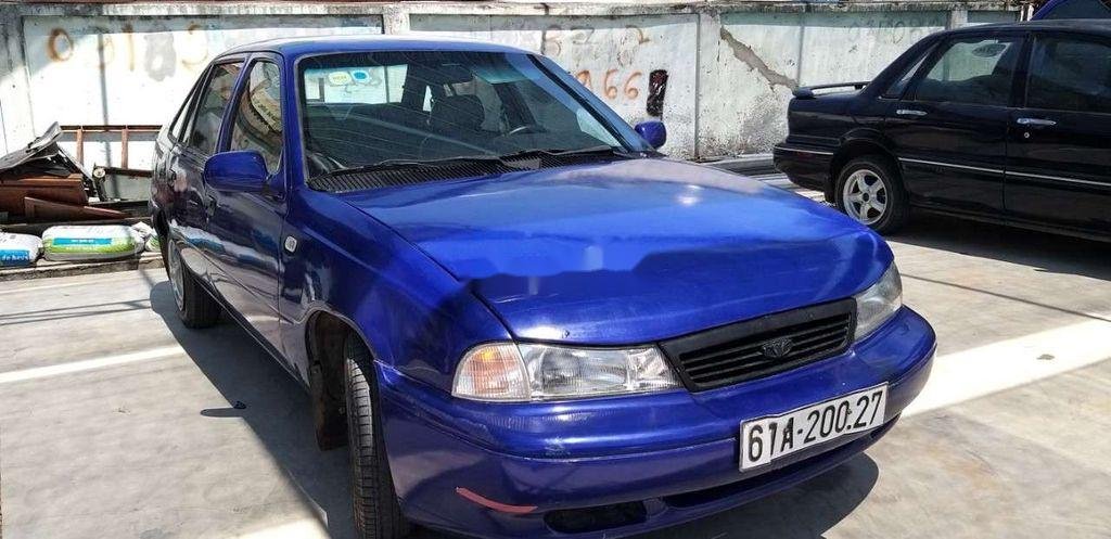 Daewoo Cielo   1995 - Cần bán xe Daewoo Cielo năm 1995, màu xanh lam, nhập khẩu