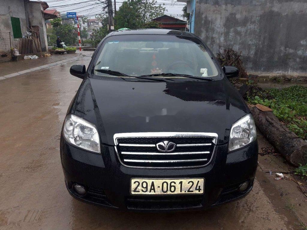 Daewoo Gentra     2010 - Bán Daewoo Gentra đời 2010, màu đen, nhập khẩu, giá tốt