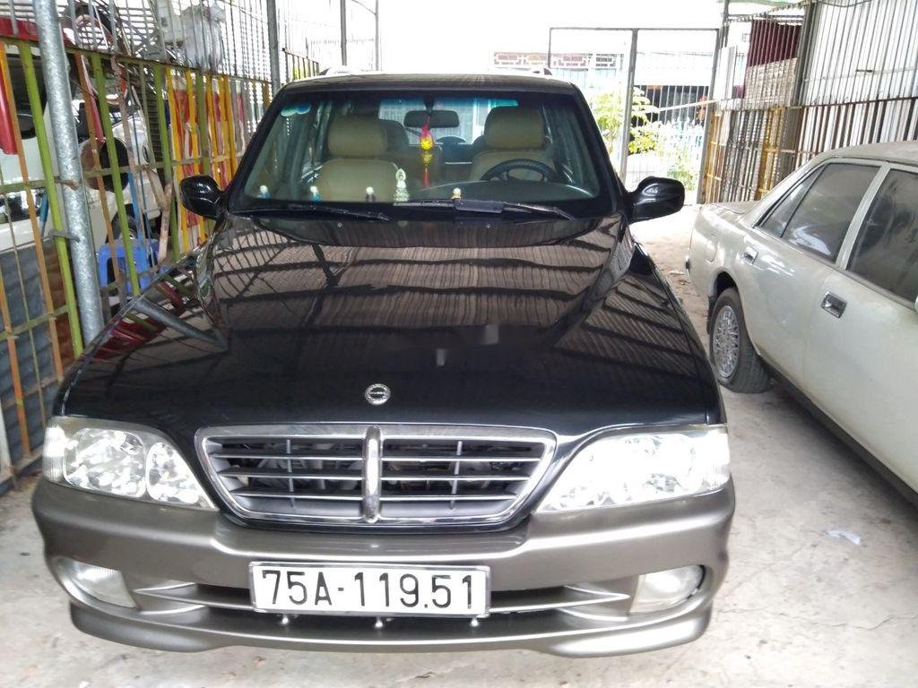 Ssangyong Musso   2005 - Bán ô tô Ssangyong Musso sản xuất năm 2005, xe nhập