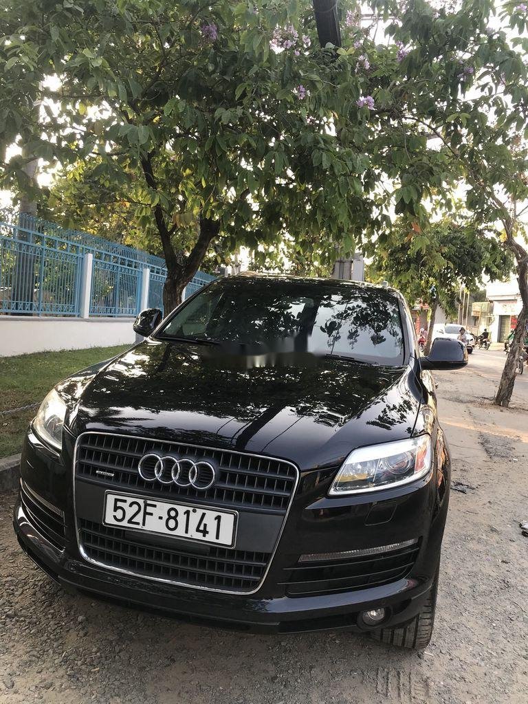 Audi Q7   2007 - Cần bán Audi Q7 năm sản xuất 2007, màu đen, nhập khẩu nguyên chiếc