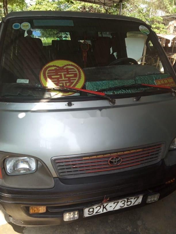 Toyota Hiace   2000 - Bán Toyota Hiace 2000, xe nhập, giá tốt