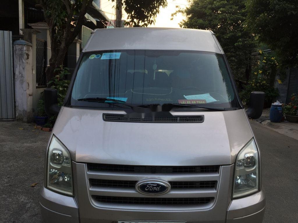 Ford Transit   2009 - Bán ô tô Ford Transit năm sản xuất 2009, xe còn nguyên zin 90%