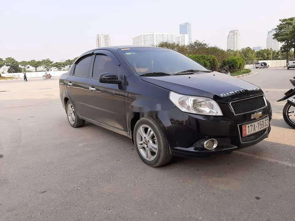 Chevrolet Aveo   LT   2014 - Bán Chevrolet Aveo LT sản xuất năm 2014, màu đen