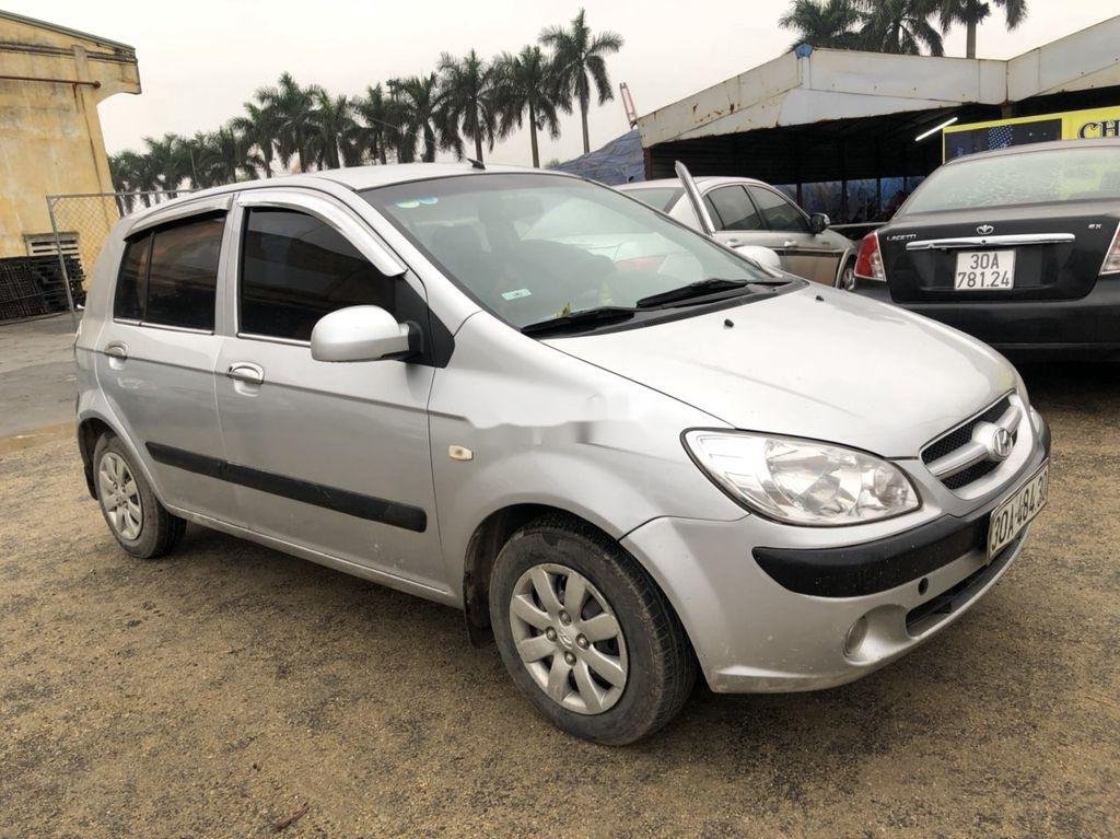 Hyundai Click       2007 - Cần bán gấp Hyundai Click sản xuất 2007, xe nhập