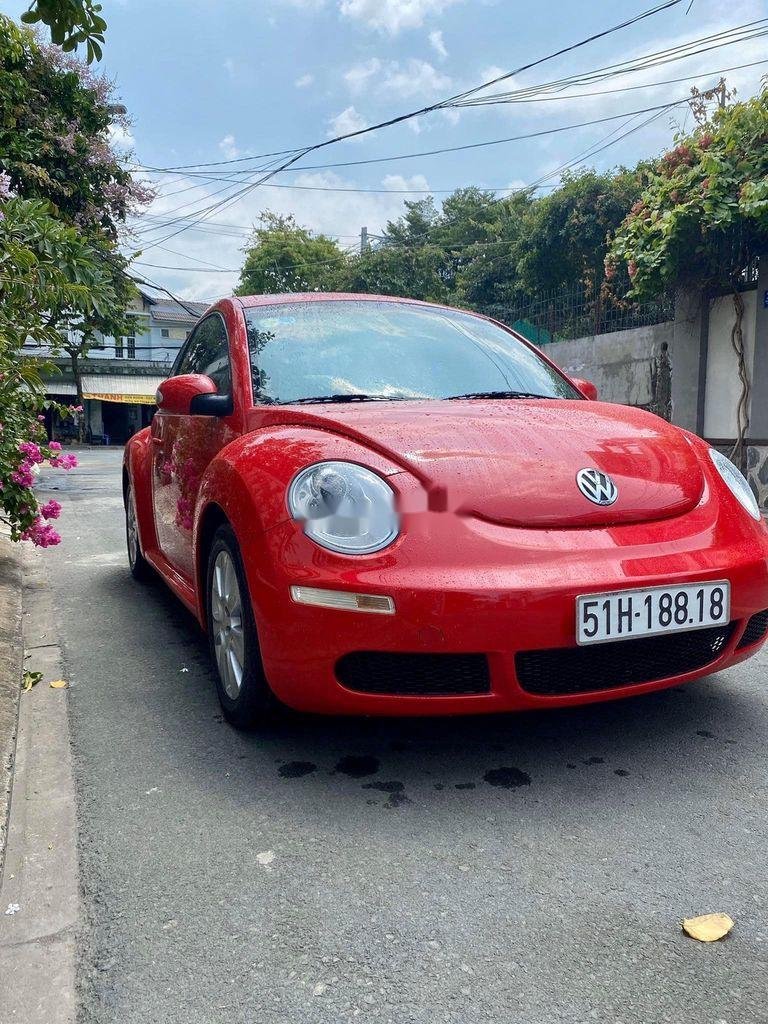 Volkswagen Beetle   2007 - Cần bán Volkswagen Beetle 2007, màu đỏ, nhập khẩu nguyên chiếc