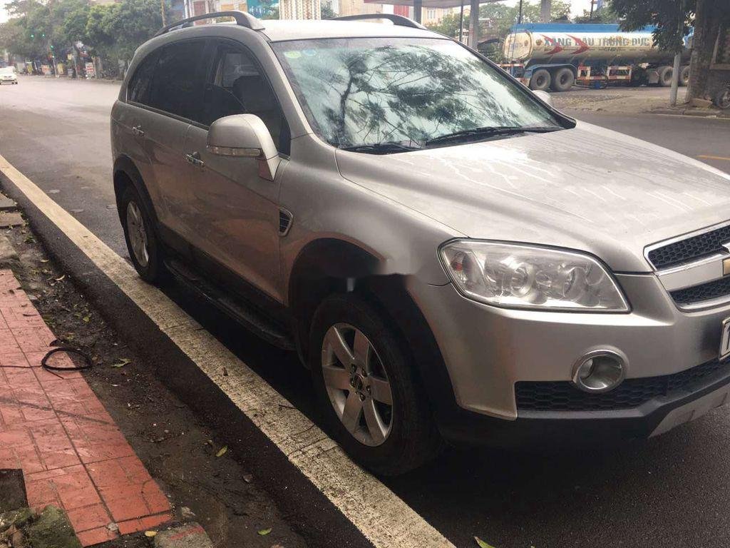 Chevrolet Captiva   2008 - Cần bán gấp Chevrolet Captiva 2008