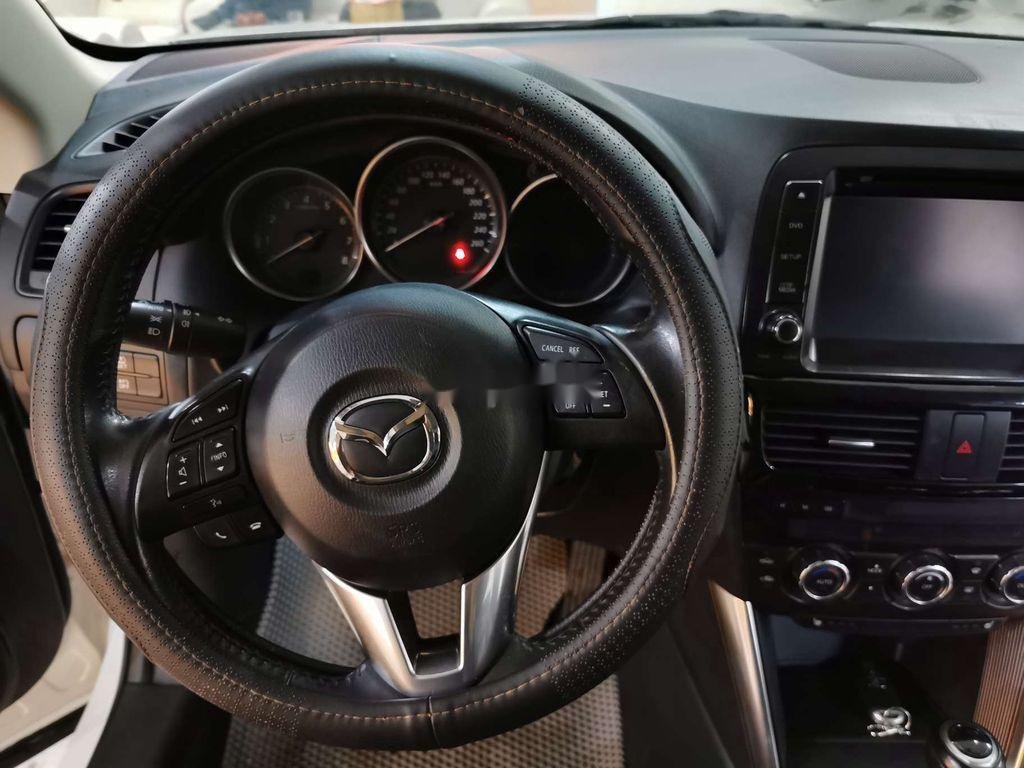 Mazda CX 5   2014 - Bán ô tô Mazda CX 5 đời 2014, màu trắng giá cạnh tranh