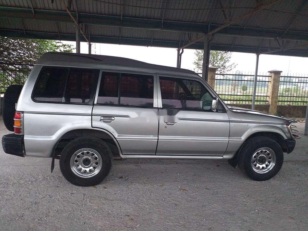 Mitsubishi Pajero   1996 - Cần bán gấp Mitsubishi Pajero sản xuất 1996, xe nhập